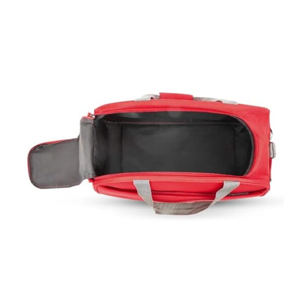 Aristocrat Cadet 52Cm Polyester Cabin Luggage Red Duffle Bag, 28 Cms - Image 4