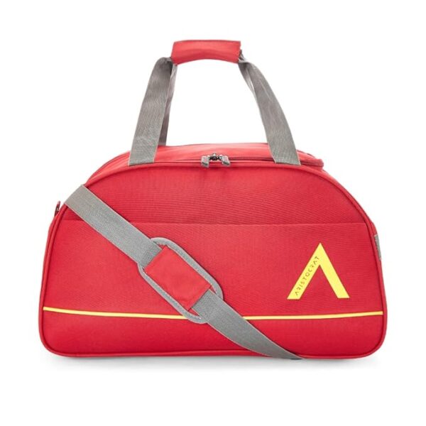 Aristocrat Cadet 52Cm Polyester Cabin Luggage Red Duffle Bag, 28 Cms - Image 5