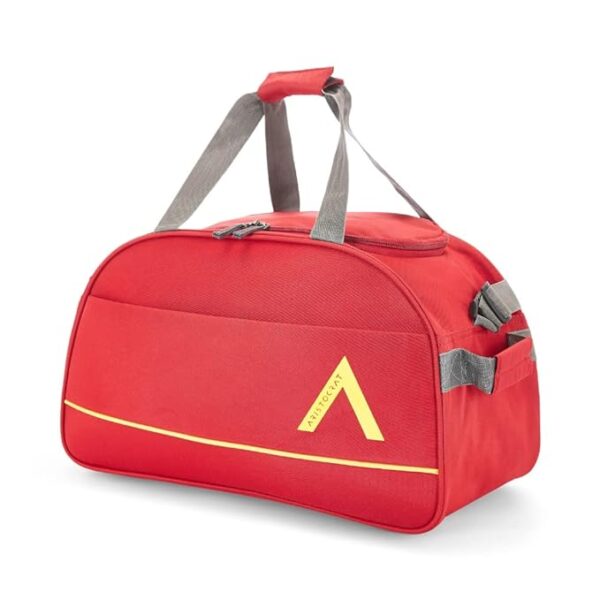 Aristocrat Cadet 52Cm Polyester Cabin Luggage Red Duffle Bag, 28 Cms
