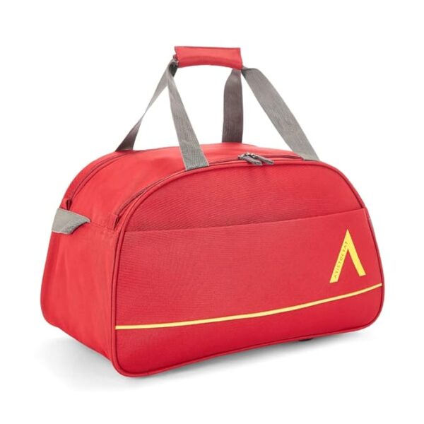 Aristocrat Cadet 52Cm Polyester Cabin Luggage Red Duffle Bag, 28 Cms - Image 2