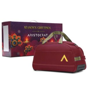 Aristocrat Duffle Trolley Bag